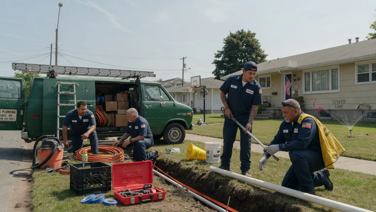 Gas Line Installation in Winton, NC near me